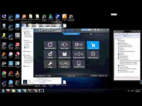 World First Lava Z90 Secure boot 7.0 Frp done by Inferno