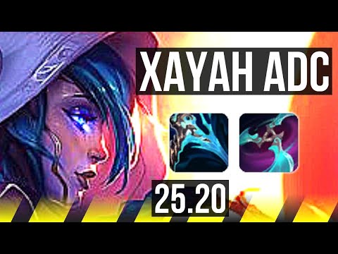 XAYAH & Yuumi vs CAITLYN & Braum (ADC) | EUW Master | 25.20