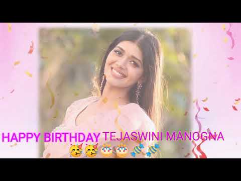 Happy Birthday Tejaswini Manogna