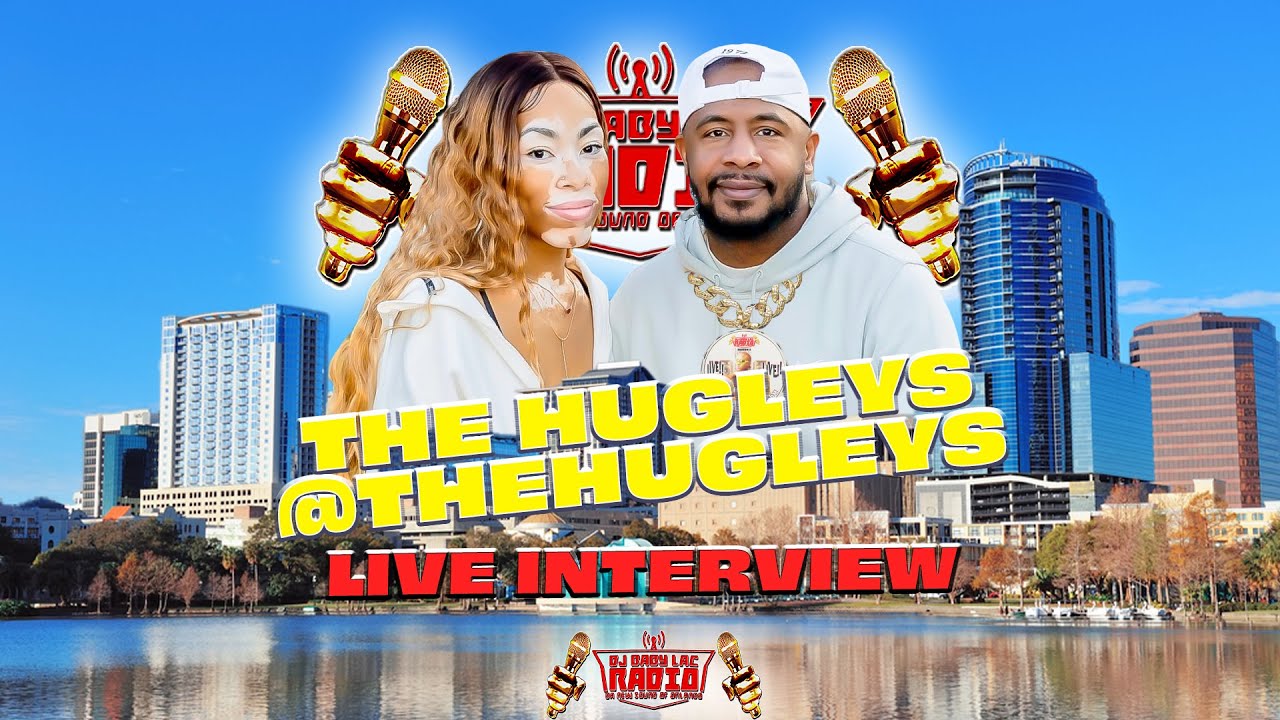 Part 1 The Hugleys: America's Favorite Couple Interview on DJ Baby Lac Radio Show