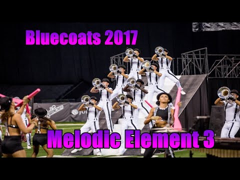 Bluecoats 2017 "Melodic Element 3" Encore Performance