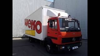 Mercedes-Benz 814 box truck | Image 4 - Autoline