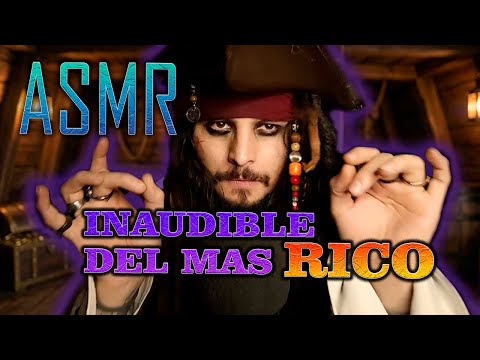 ¿POR QUÉ JACK SPARROW ESTÁ SUSURRANDO? ASMR INAUDIBLE que la marina británica NO quiere que veas.