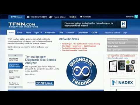 June 25th Diagnostic Trading Hour with host Darrell Martin on TFNN 2014
