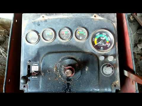 1976 Massey Ferguson 275 Power Steering Orbital Leak
