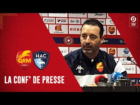 J14 : Conférence de presse d'avant match (O.Echouafni & T.Cissokho)