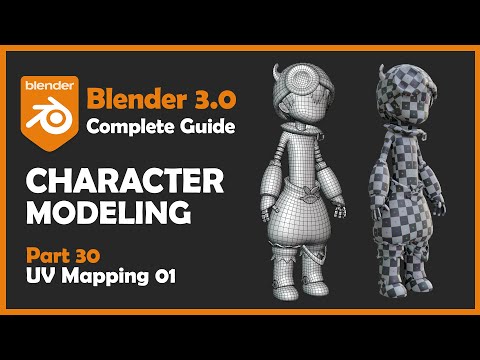 01 Blender 3 0 Character Modeling Tutorial Beginner Friendly 2022