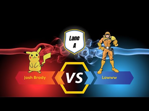 East Coast Pools Week 2: Josh Brody vs Lowww