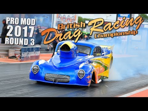 MSA Pro Mod Round 3  - 2017 British Drag Racing Championship