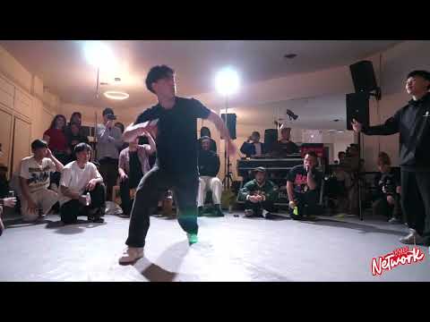 Young Lobo Vs Token96 - Invite Top 8 - Northwest Sweet 16 PDX Invite Qualifier 2024 - B-Boy Network