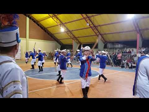 FANFADUQUE. Estadual Carioca 2019 - Itatiaia-RJ, Peças de confronto. Corpo Musical e Coreográfico.