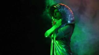 Minxie Mayhem as The Queen of Outer Space