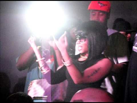 Nicki Minaj Performs At Club Abyss