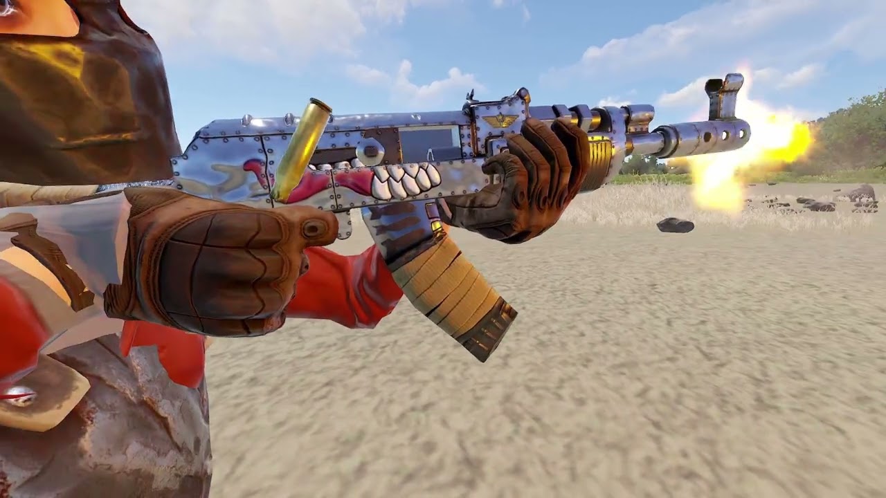 RUST SKIN SPOTLIGHT - Bombshell AR