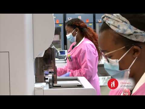 Geting to Know Children's: Laboratory Services 30