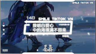 祥勒勒. - 我明白我心中的海填满不回来 (抖音热播DJ版)『我明白，我心中的海，填满不回来回来，你与我，先谈养心殿，后拜瀑淋身，闲暇闻几页，臭读几篇书』【 精卫 \抖音火流行歌曲推荐TikTok】