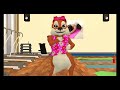 Mimi Mars Ft Nandy Pole Animation Challenge Video