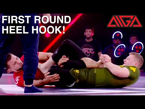 Cole Abate vs Rashid Kaitmazov 2023 AIGA Champions League SemiFinal