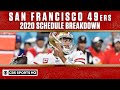 San Francisco 49ers have a PRETTY TOUGH 2020 Schedule | CBS Sports HQ