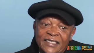 Bra Hugh masekela always spoke truth 💯 through music and public speaking 🔊