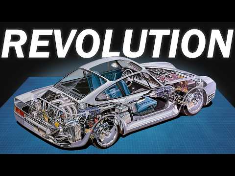 How Porsche Built the First Modern Supercar