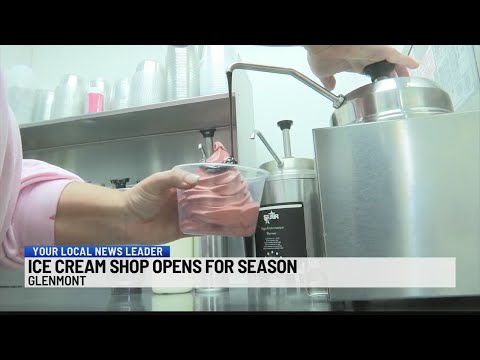 Ice cream at Jericho Drive-In opens for season