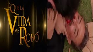 Lo Que La Vida Me Robó - Pedro y Victor Se Pelean (Capítulo 165)