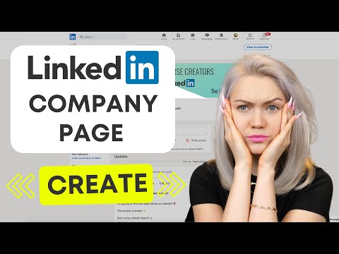 How To Create A LinkedIn Company Page | Step By Step Walkthrough