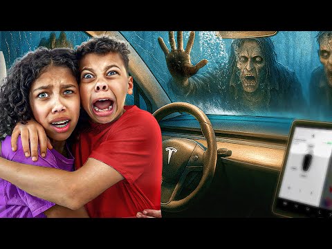 LETTING our Tesla CONTROL our Lives for 24 HOURS!!