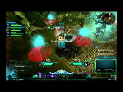 Wildstar Stormtalon's Lair (STL) Level 20 - 1st Boss Bladewing The Invoker