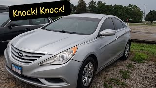 P1326 on 2011-2018 Hyundai Sonata: Knock Sensor Signal, Limp Mode, and