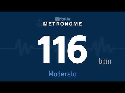 Metronome 116 bpm