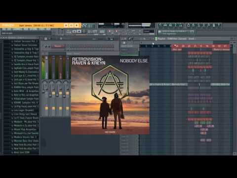 RetroVision x Raven & Kreyn – Nobody Else (FLP)