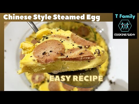 Best steamed egg recipe you should try today! Easy Steam egg recipes | Easy egg dishes
