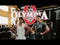 TRAINING FOR MR. OLYMPIA 2019 WITH RYAN TERRY - SHOULDER WORKOUT || TRAINER EDITION
