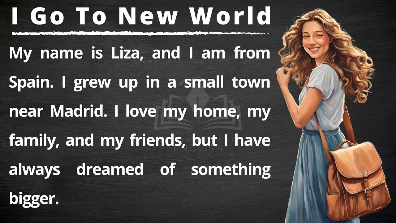 I Go To New World || Graded Reader || Improve Your English || Learn English In New York || Level 1