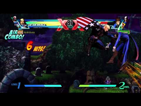 Ultimate Marvel vs Capcom 3 - Lucky Perfect