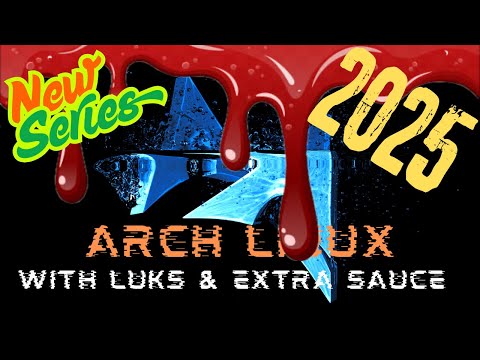 Vanilla Arch Linux Installation - 2025 SERIES!