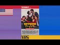 Closing To Mystic Pizza VHS 1989 USA