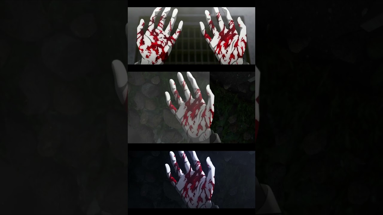 VFX Breakdown on how i making the heavenly express part 3 amv #aftereffects #blender3d #vfxbreakdown