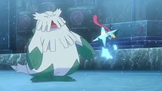 Ash and Greninja-With Me By All Ends