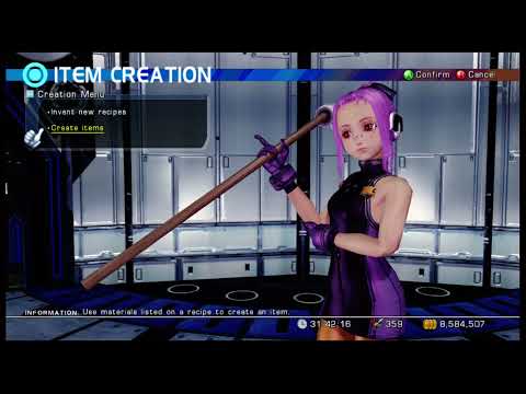 Star Ocean The Last Hope Quick guide for XP gear