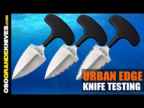 Cold Steel Urban Edge Push Daggers Slashing & Shredding Meat | OsoGrandeKnives
