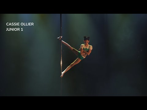 Championnat de France de Pole Dance 2025 - Cassie Ollier