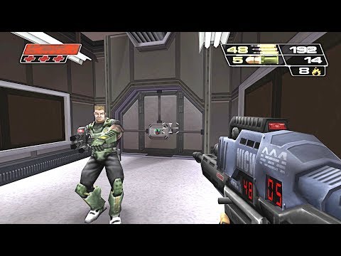 Red Faction 2: Walkthrough - Sopot's Citadel [Mission 6] (Hard - Bonus) 4K UHD - 60FPS