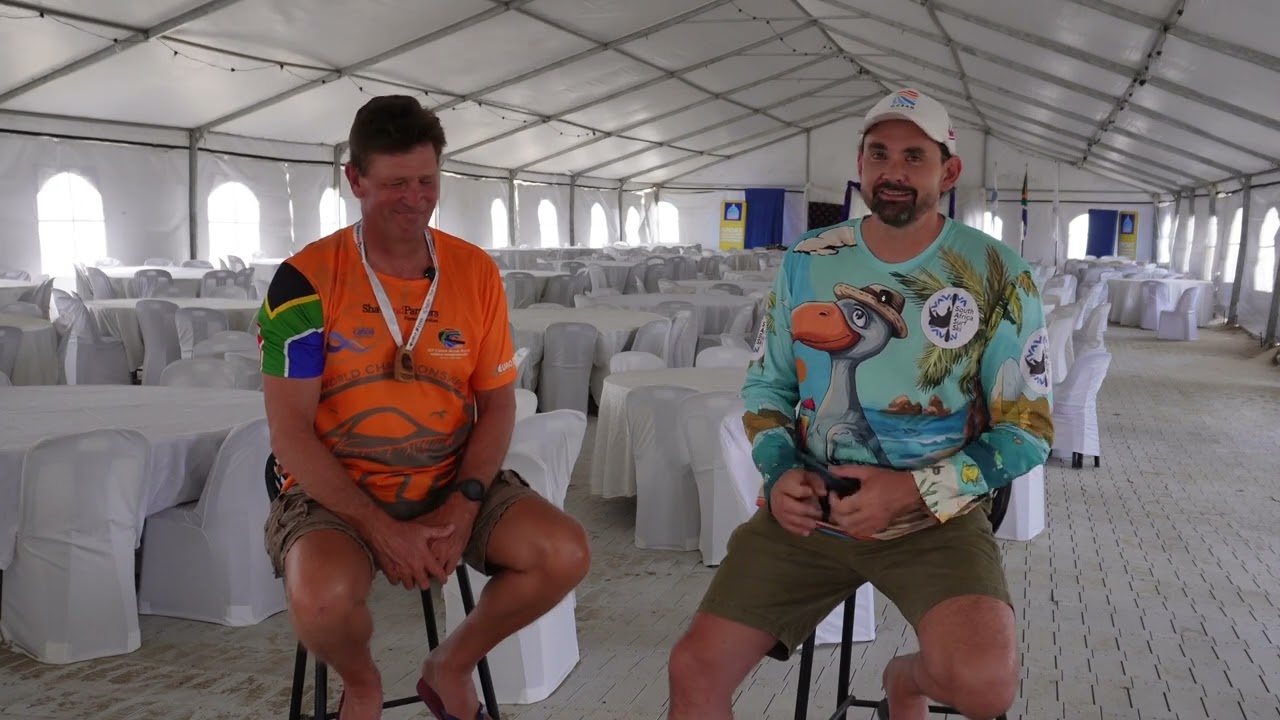 Downwind Diaries - Ep 9 - Powered by SASS - Worlds Doubles Recap