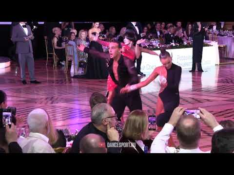 Nikolay Chernov - Adele Zaikman | Jive | Kremlin Cup 2019