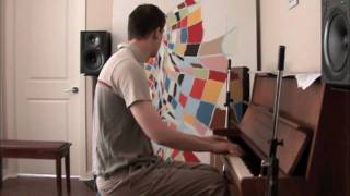 Bye Bye Blackbird - Geoff Peters solo piano