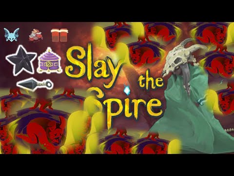 Slay the Spire December 14th Daily - Silent | It takes a lot of time for the Noxious Fumes to work