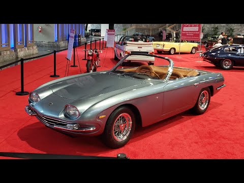 Thumbnail for 1966 Lamborghini 400 GT 2+2 Convertible. by Lamborghini 400 GT